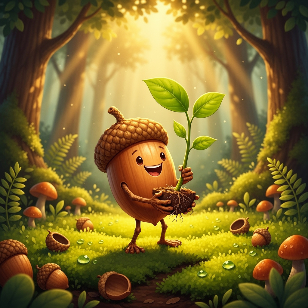 Artwork for Acornhelm Seedling
