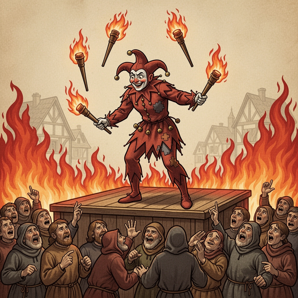Artwork for Rinaldo, the Crimson Fool