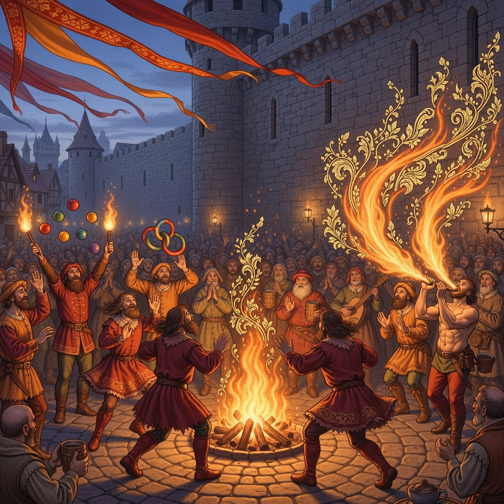 Artwork for Festival of Fools