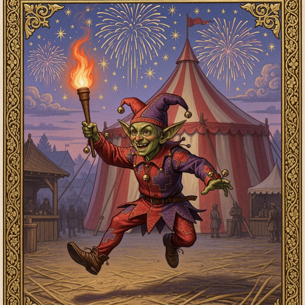 Artwork for Motley Firebrand