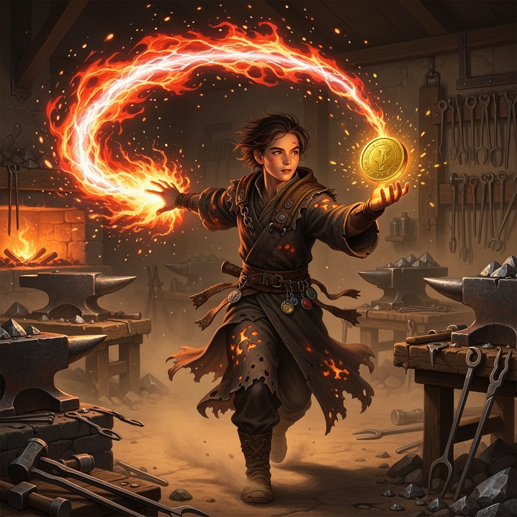 Artwork for Kindlestrike Adept