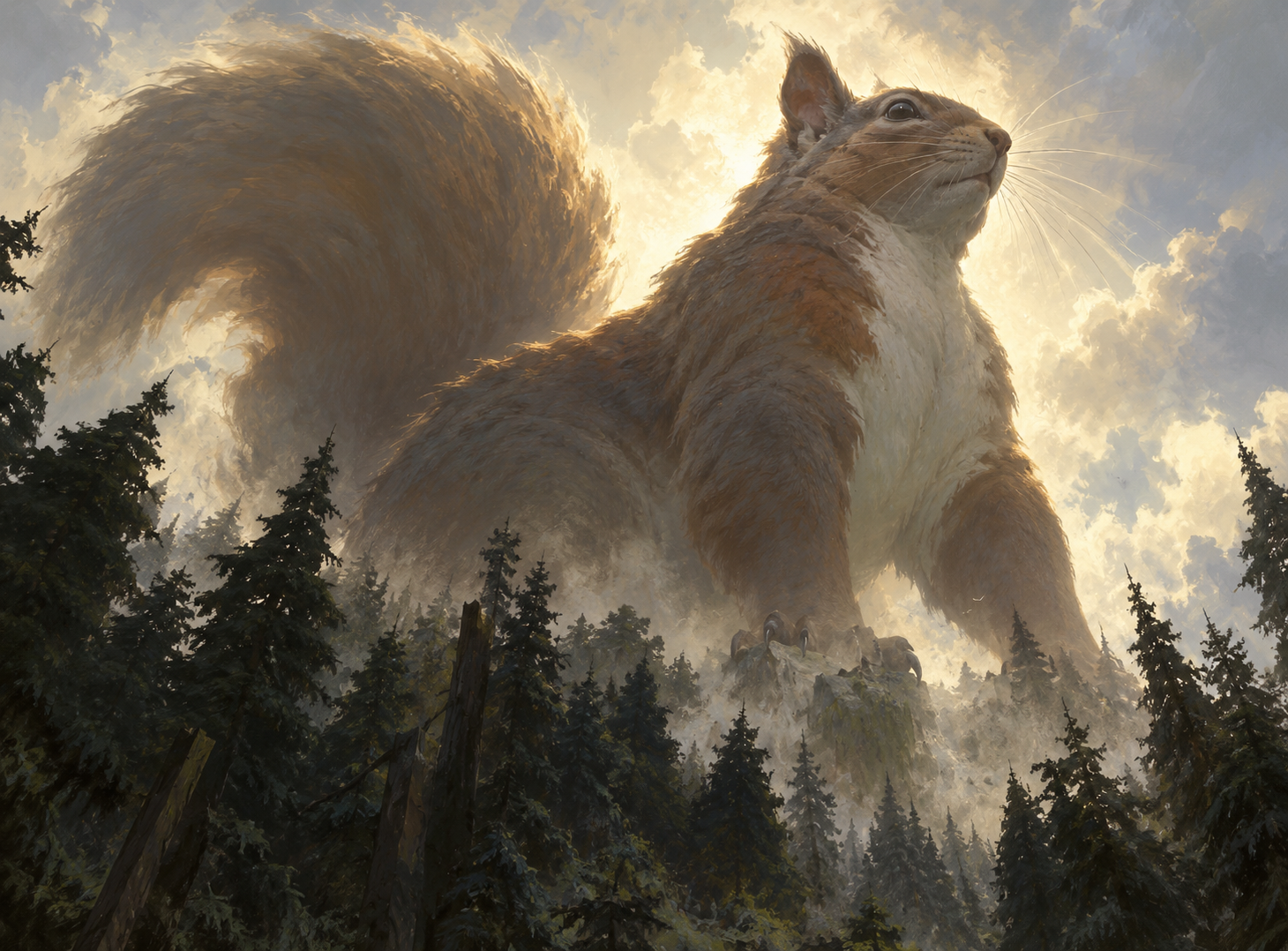 Artwork for Craterhoof Behemoth