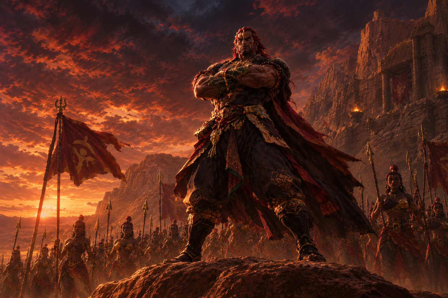 Artwork for Ganondorf, chef des Gerudos