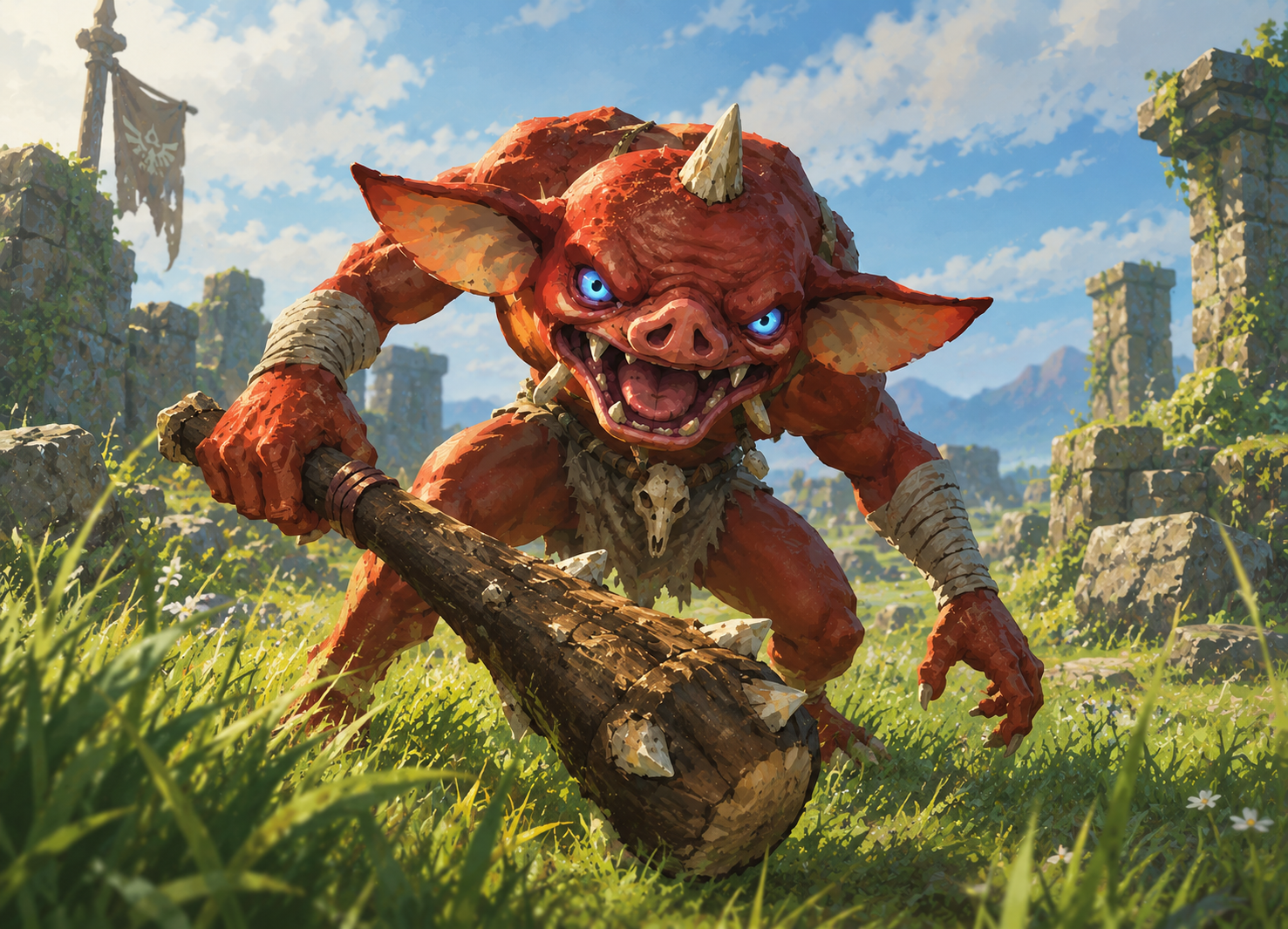 Artwork for Bokoblin