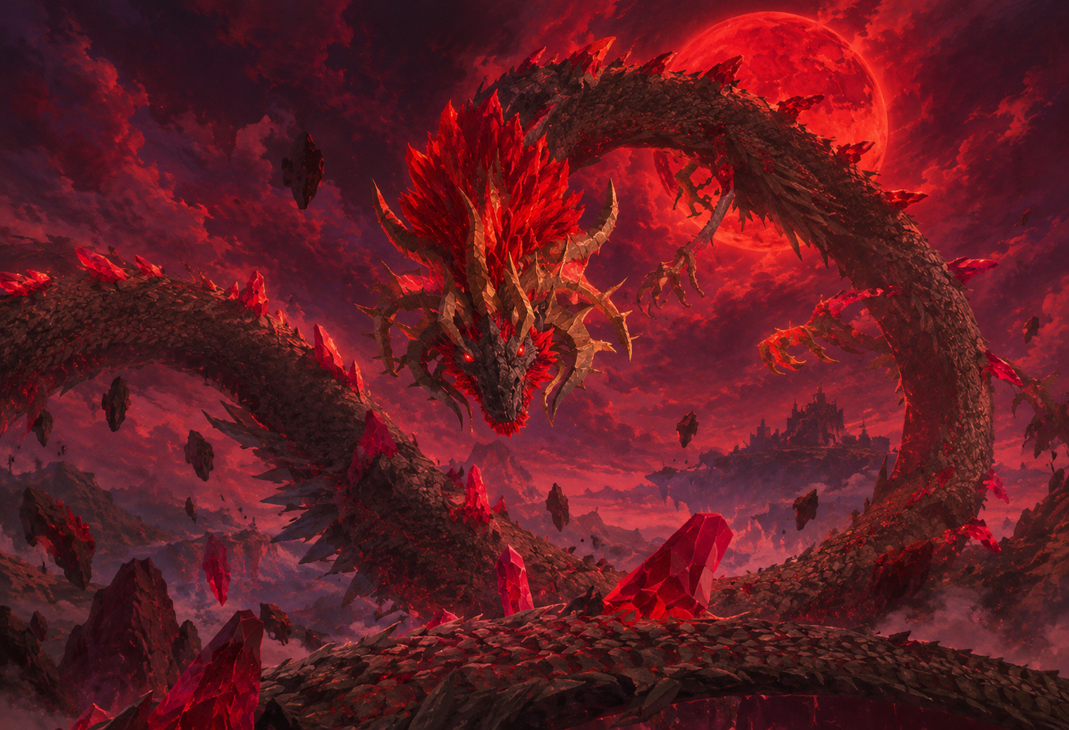Artwork for Ganondorf, dragon noir