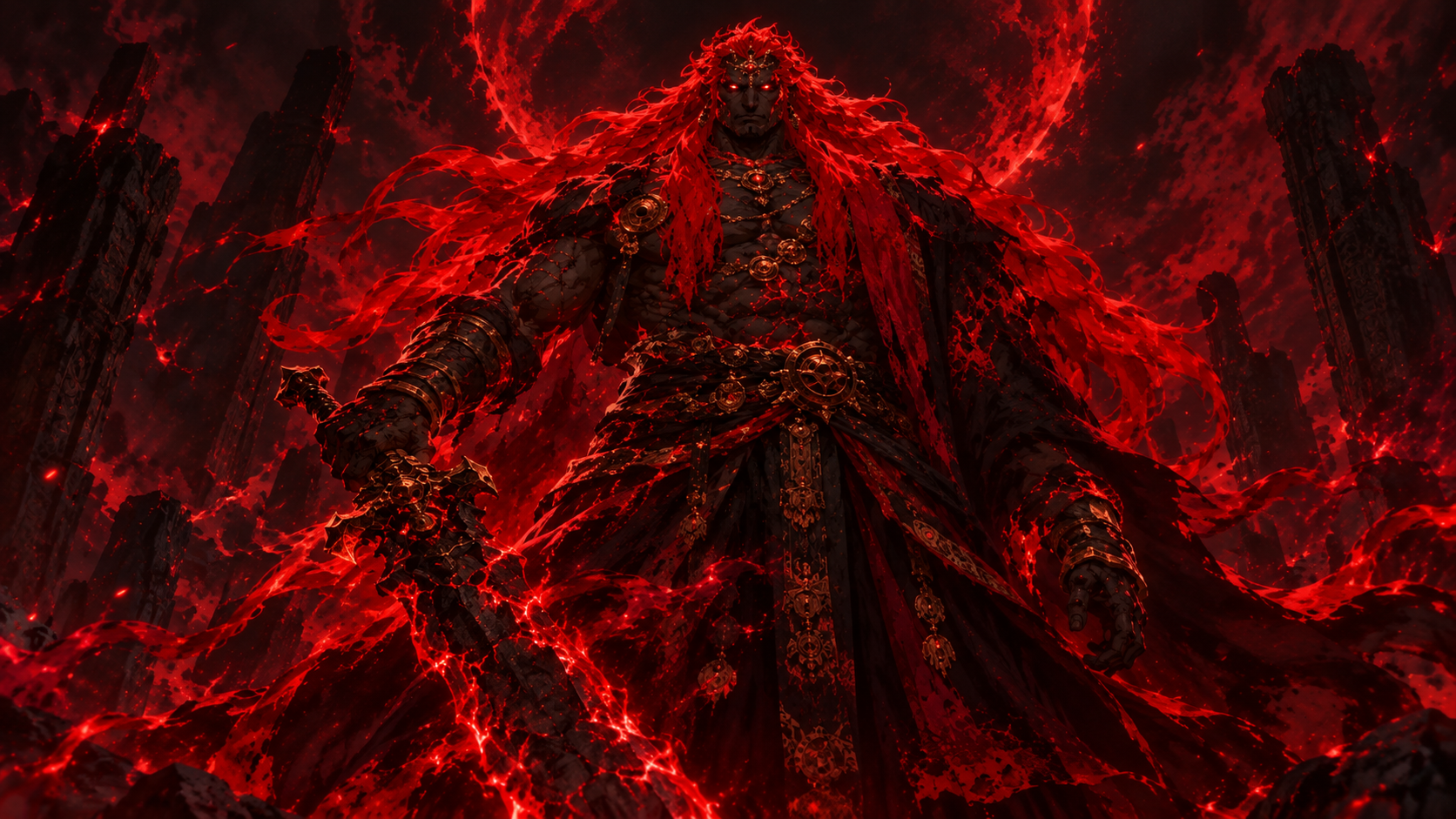 Artwork for Ganondorf, roi démon
