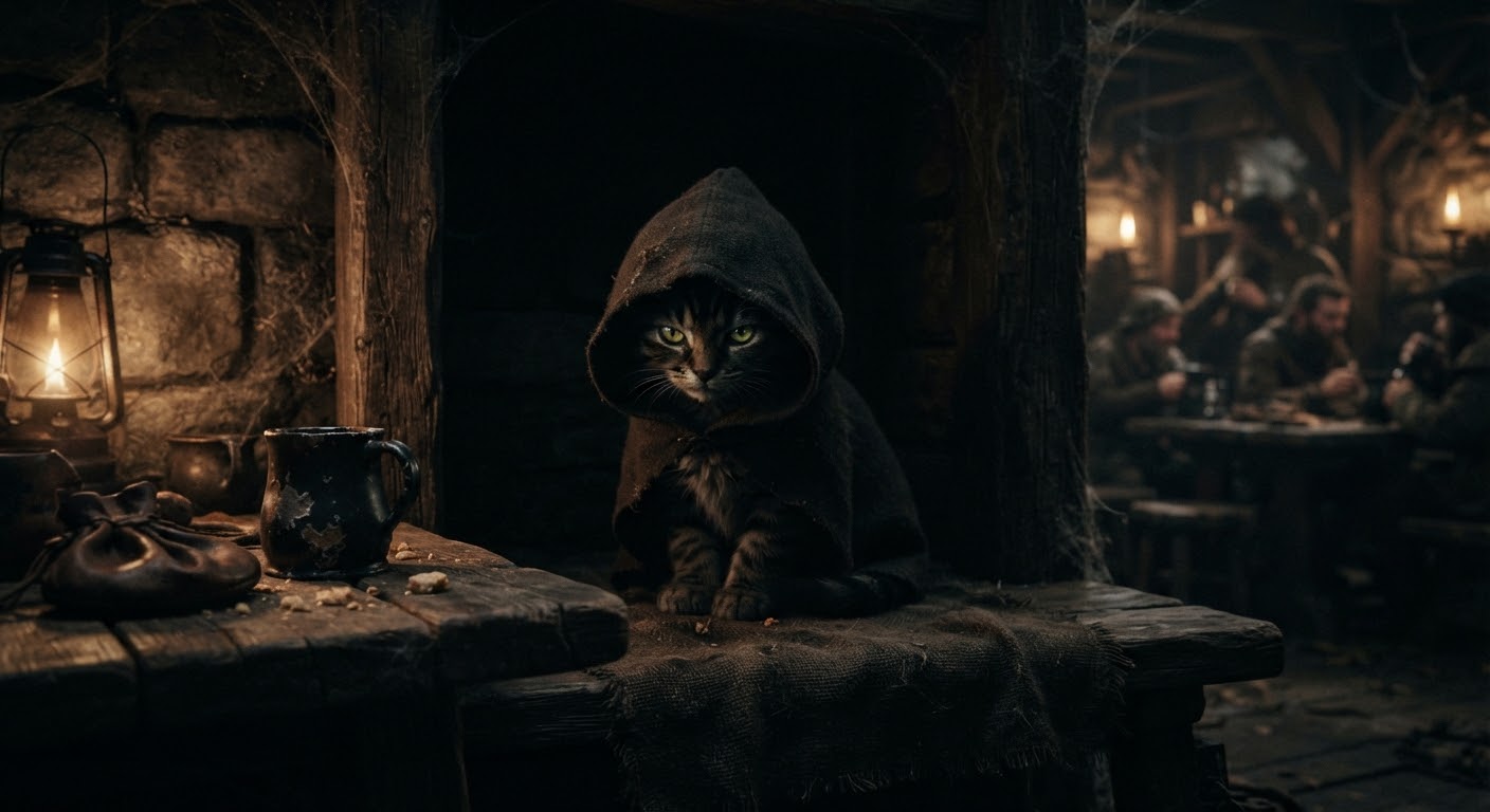 Artwork for Figaro, Clawless Kitten