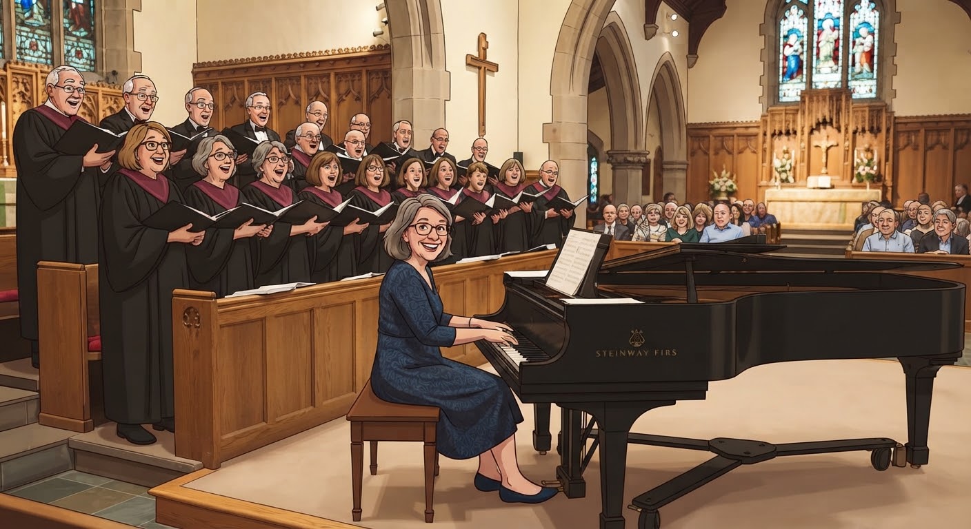 Artwork for Heidi, Choir Director