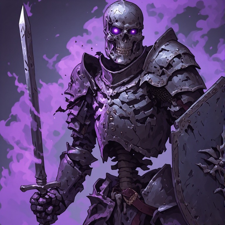 Artwork for Mordane, Champion of Bones