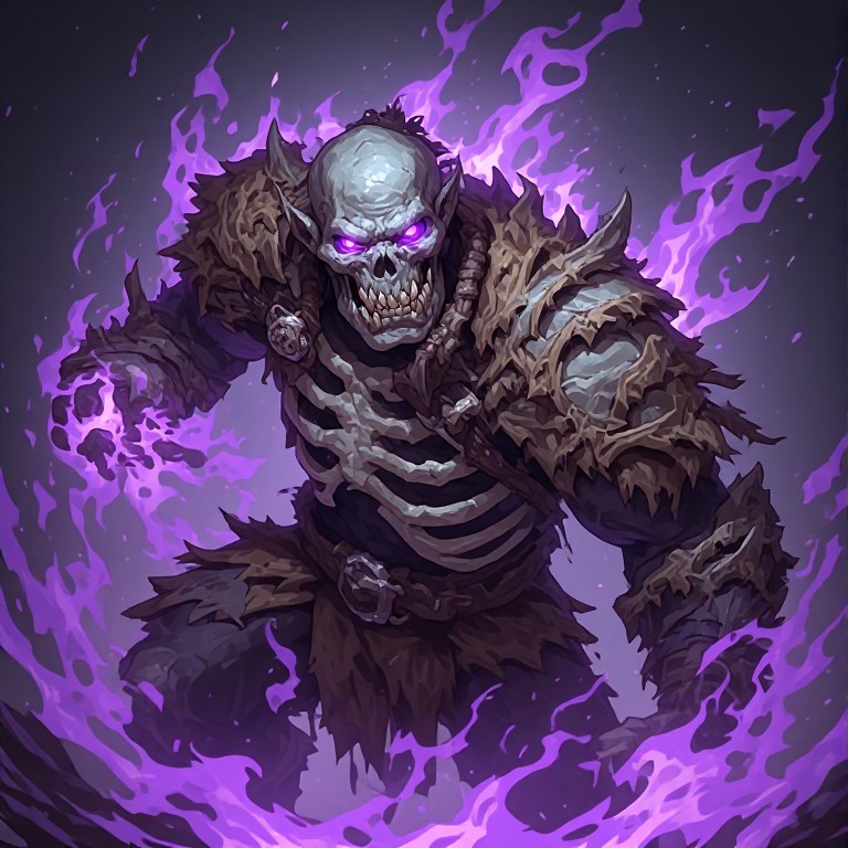 Artwork for Kruk, Breaker of Bones