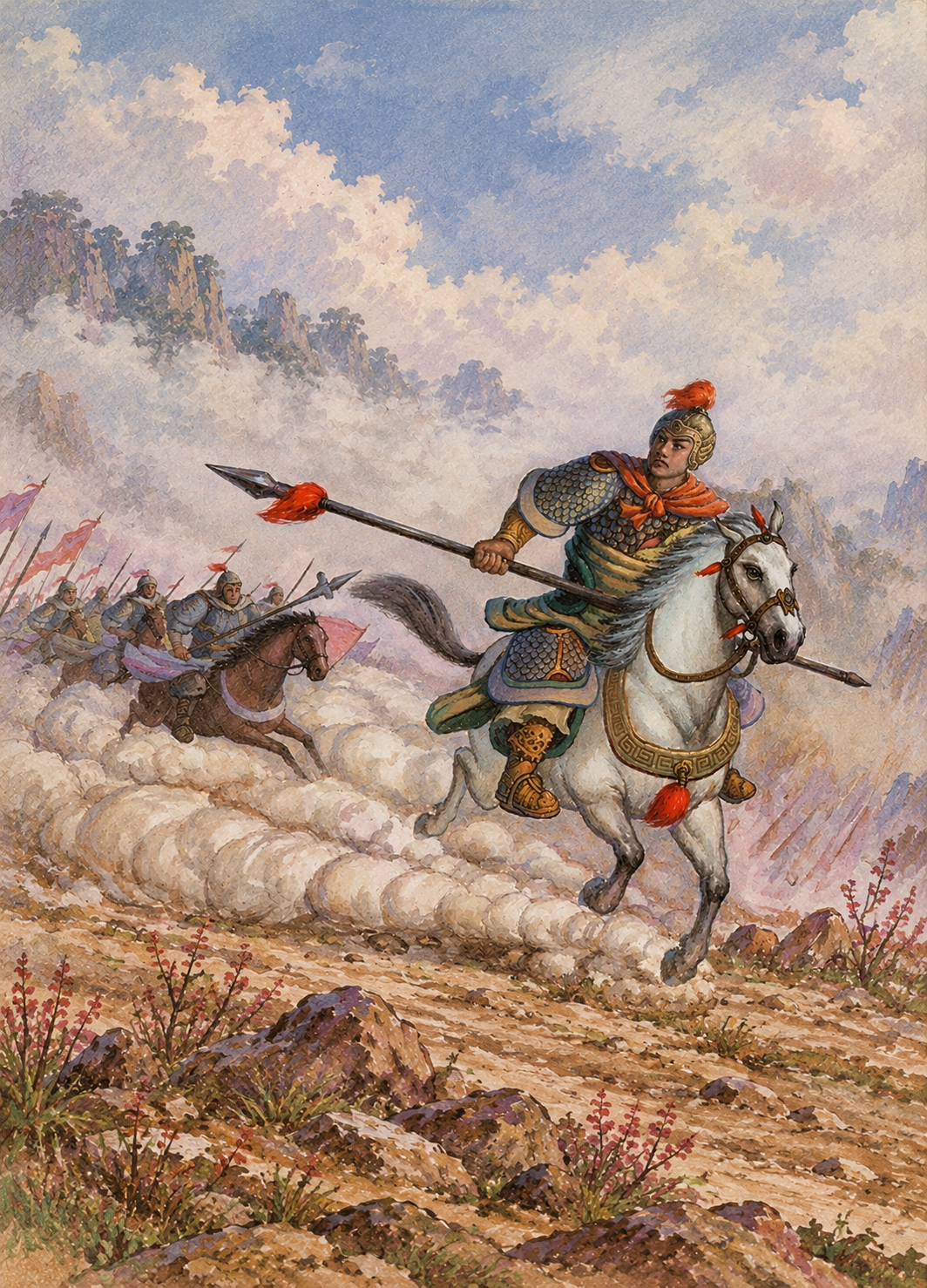 Artwork for Zhao Zilong, Tiger General