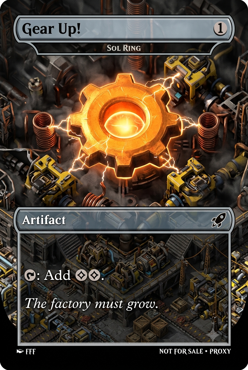Artwork for Gear Up!