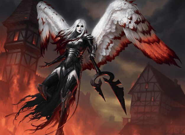 Artwork for Avacyn, the Purifier