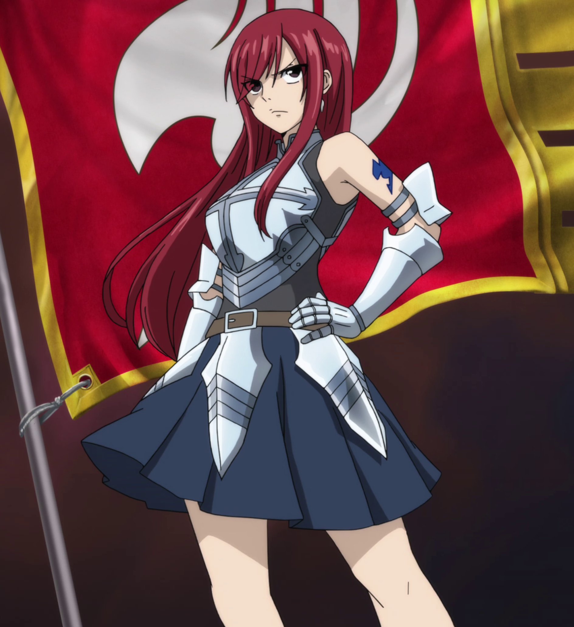 Artwork for Erza Scarlet, Maga Classe S