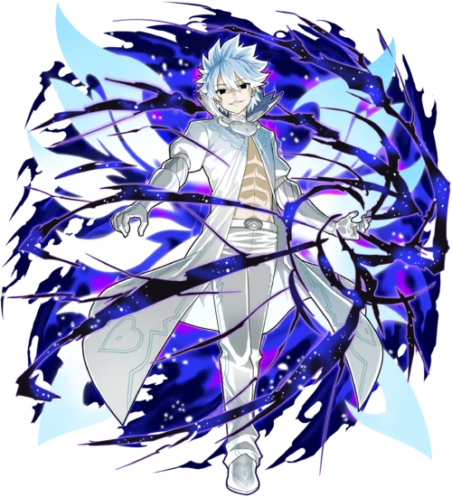 Artwork for Zeref Dragneel, O Mago Branco