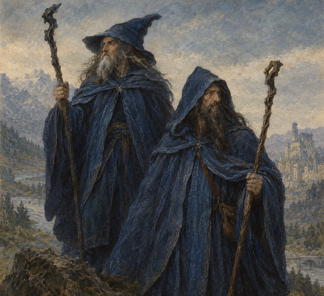 Artwork for Alatar e Pallando, Os Azuis