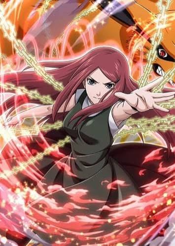 Artwork for Kushina Uzumaki