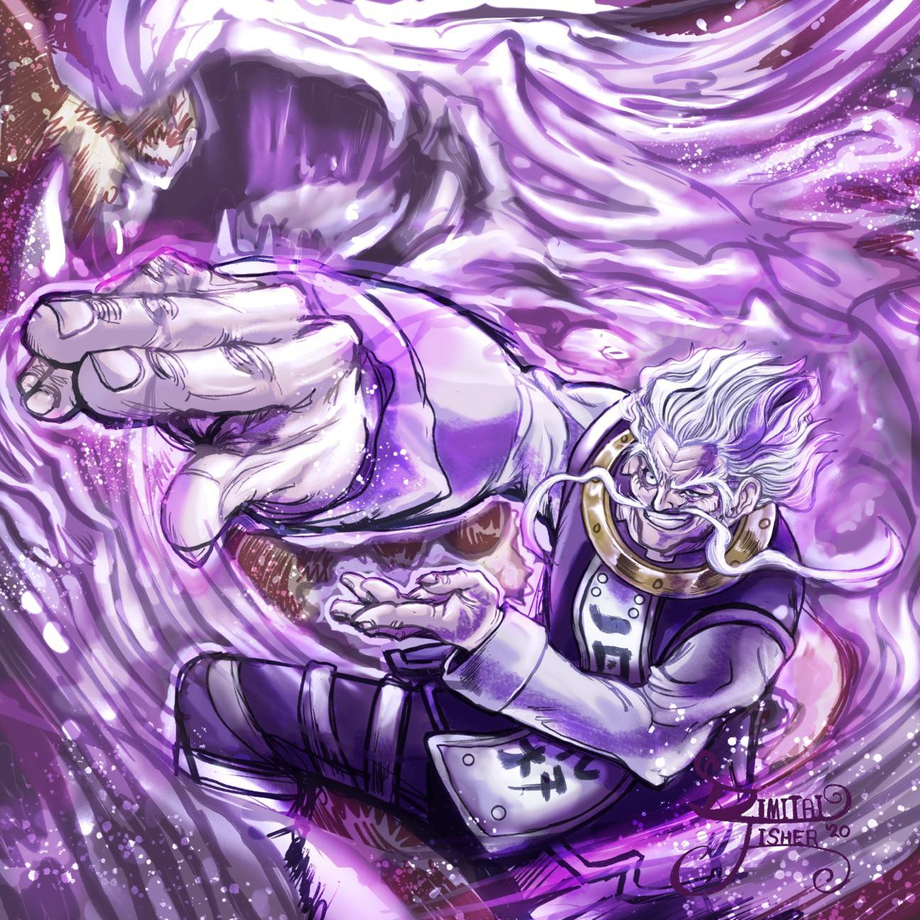 Artwork for Zeno Zoldyck
