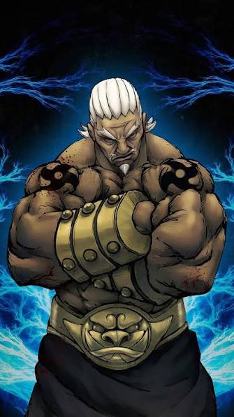 Artwork for Raikage's Golden Vambraces