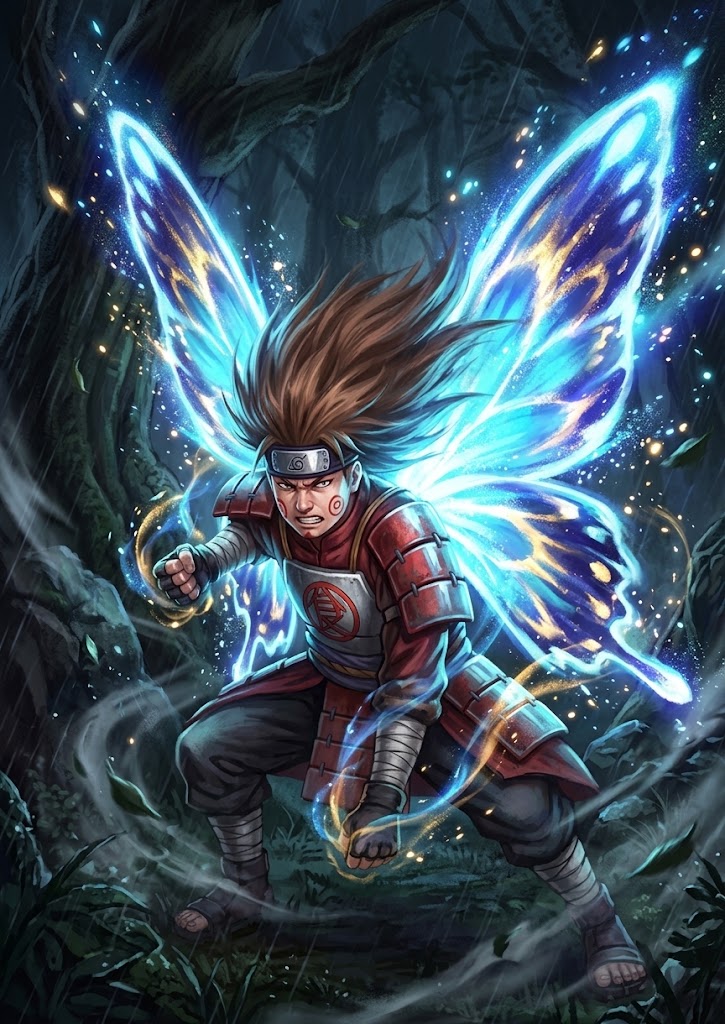 Artwork for Butterfly Mode - Choji