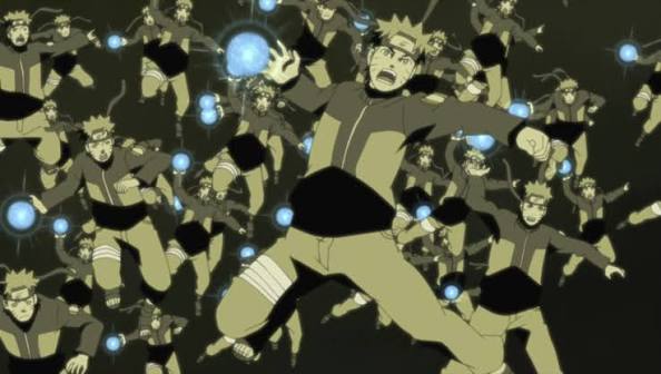 Artwork for Rasengan Barrage
