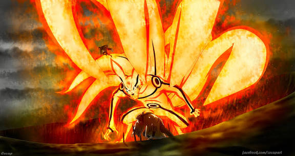 Artwork for Kurama Chakra Mode