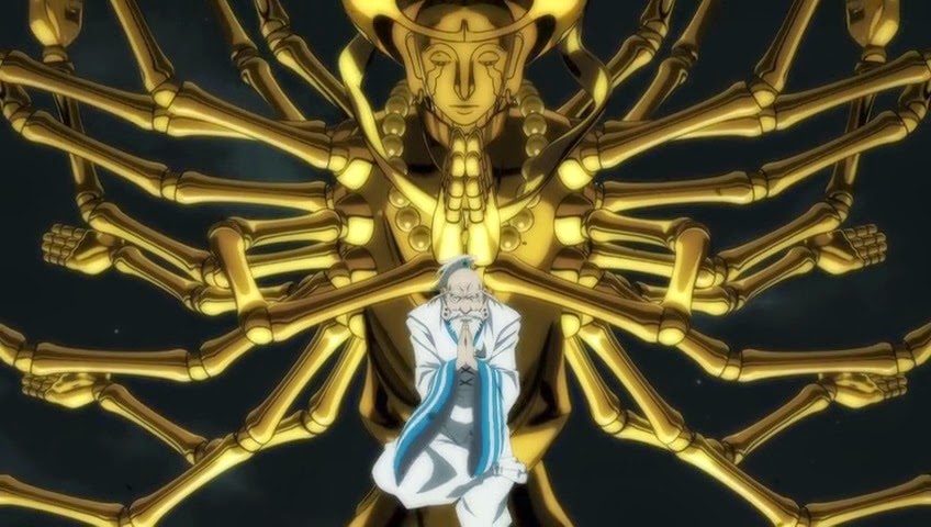 Artwork for Chairman Netero