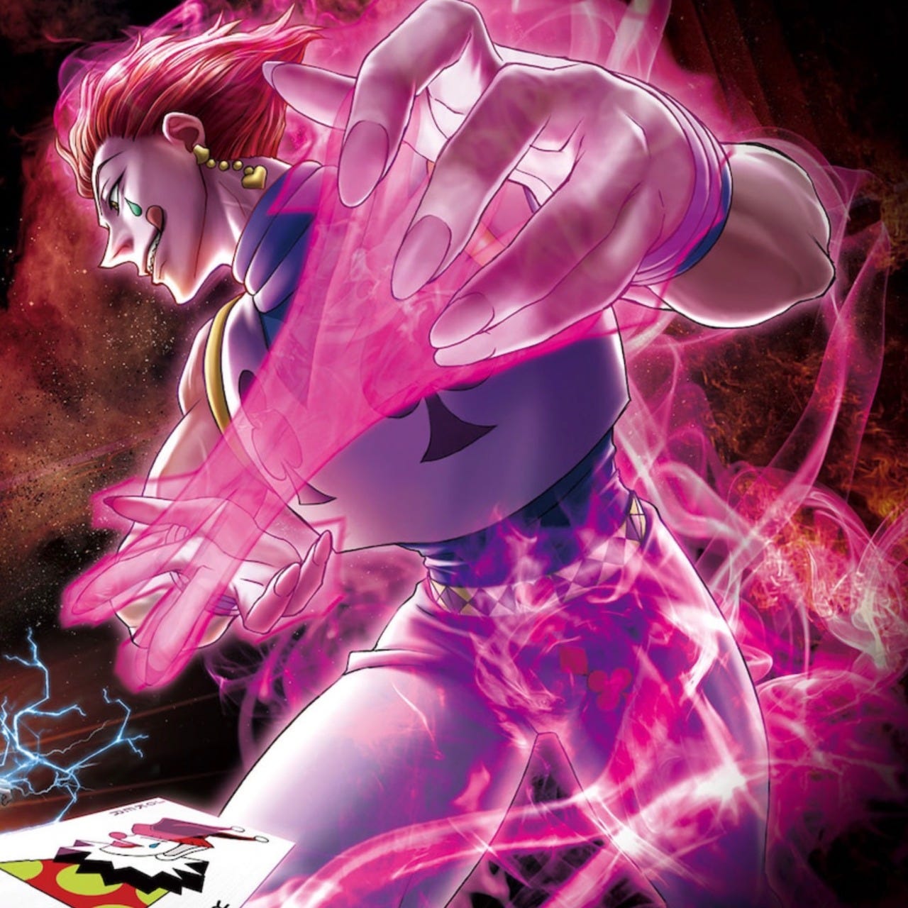 Artwork for Hisoka