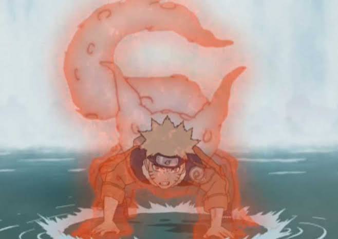 Artwork for Nine-Tails Chakra Cloak:#1