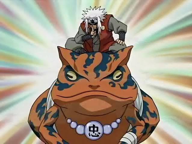 Artwork for Jiraiya Toad Sage