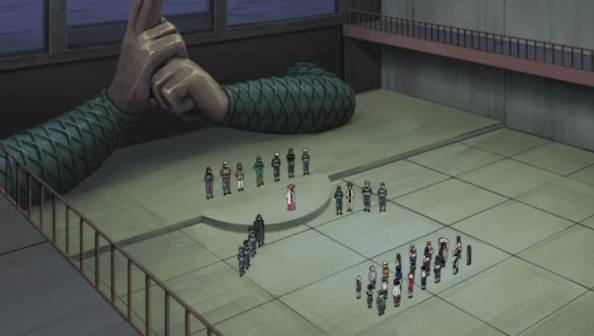 Artwork for Chunin Exam Arena
