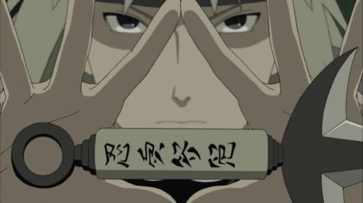 Artwork for Minato’s Flying Raijin Slash