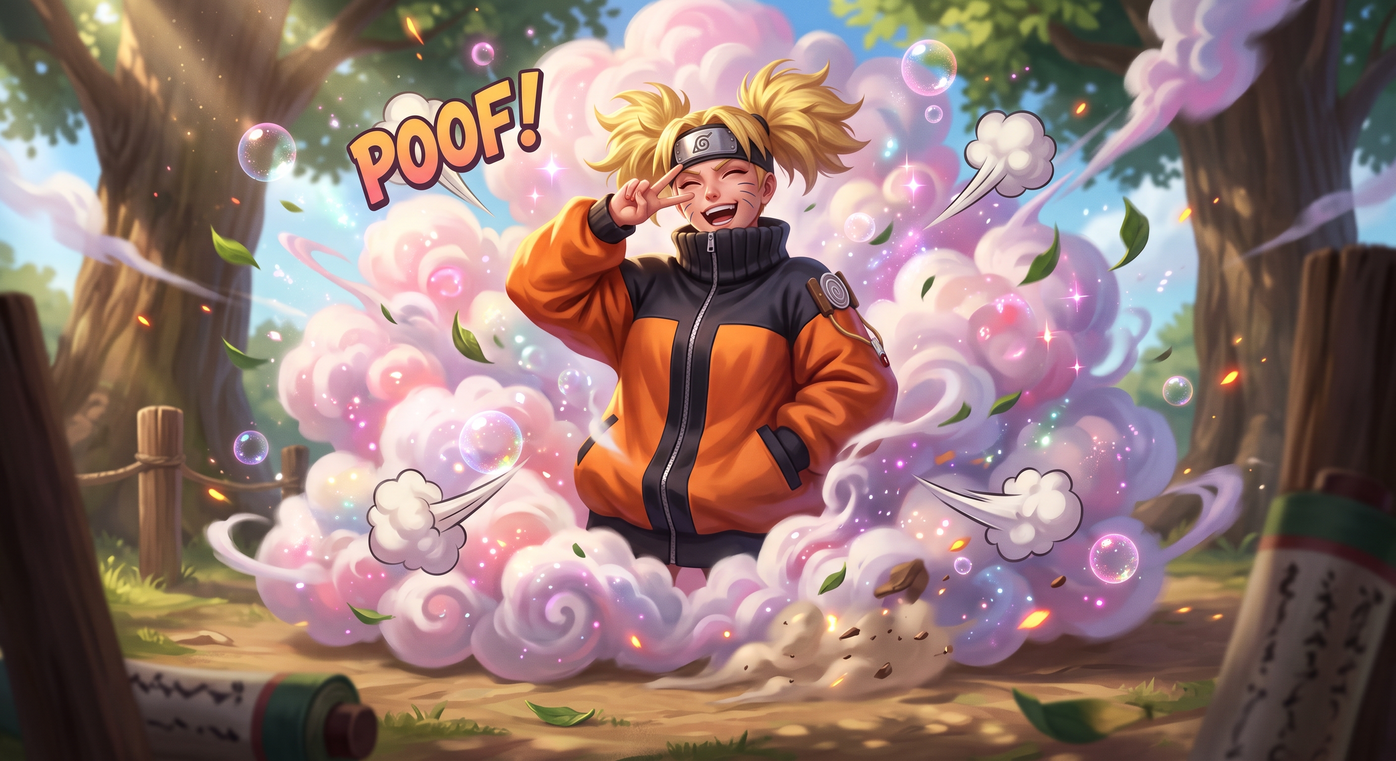 Artwork for Sexy Jutsu Token Creature