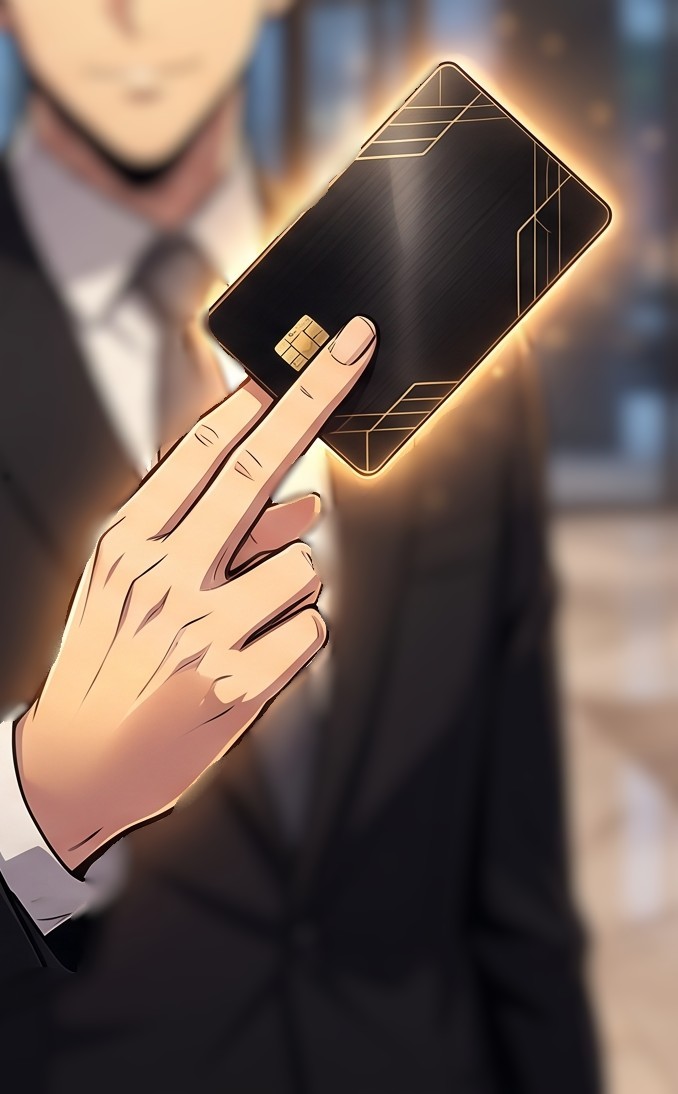 Artwork for Jinho’s Credit Card