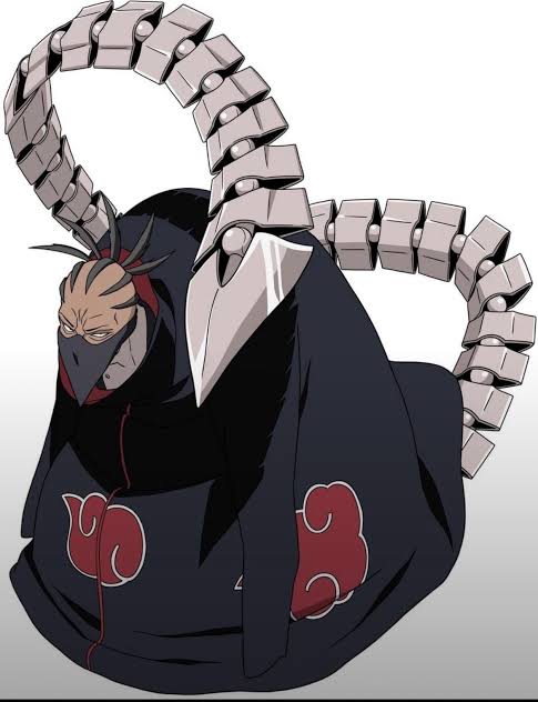 Artwork for Sasori's Hiruko