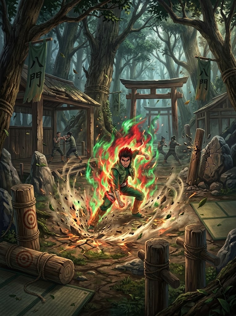 Artwork for Eight Gates Training Dojo