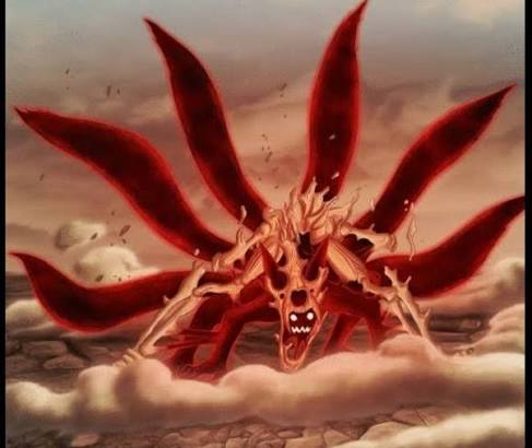 Artwork for Nine-Tails Chakra Cloak: #2