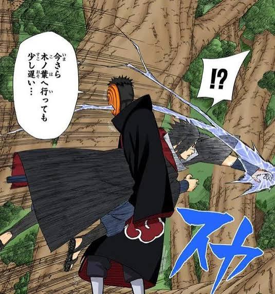 Artwork for Obito's  Dimension Phasing