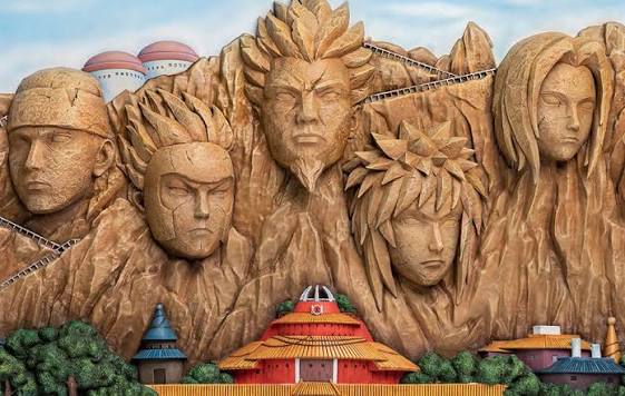 Artwork for Hokage Monument