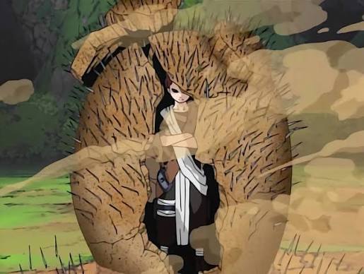 Artwork for Gaara's Shield of Sand