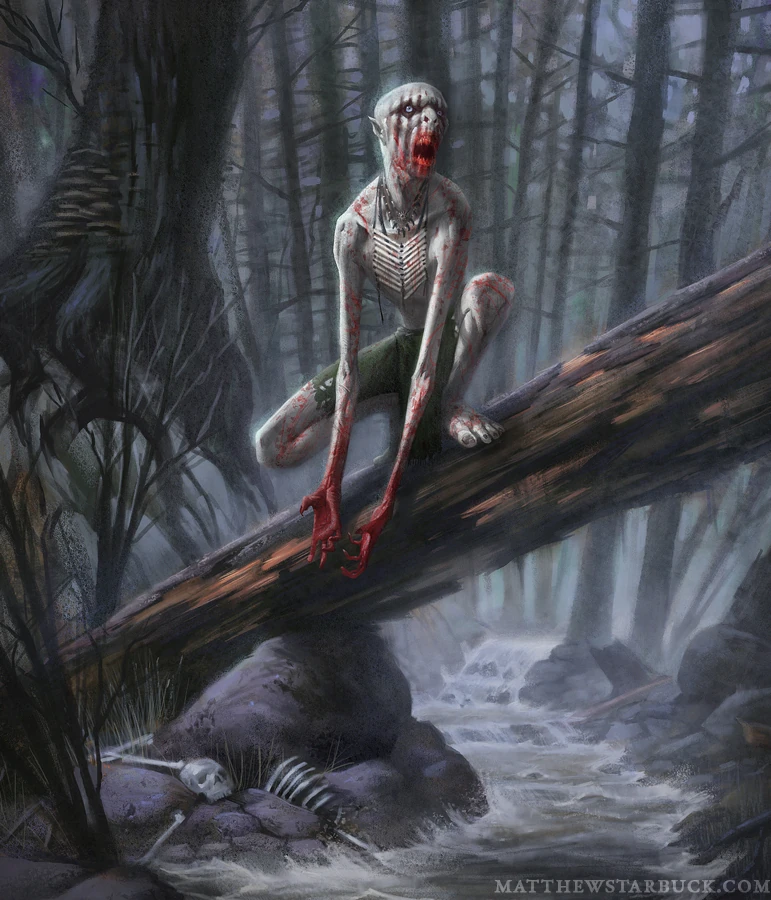 Artwork for Curse of the Wendigo