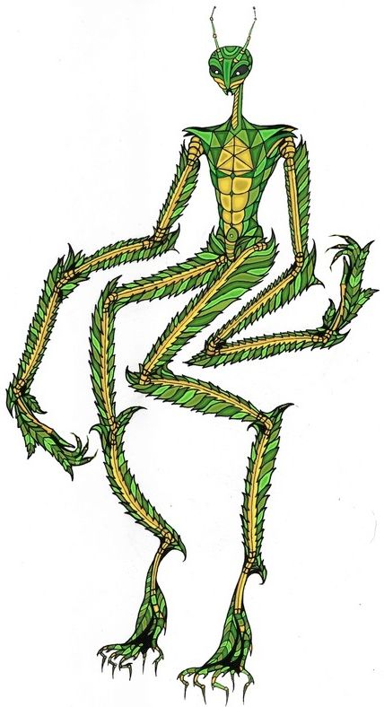 Artwork for The Mantis God
