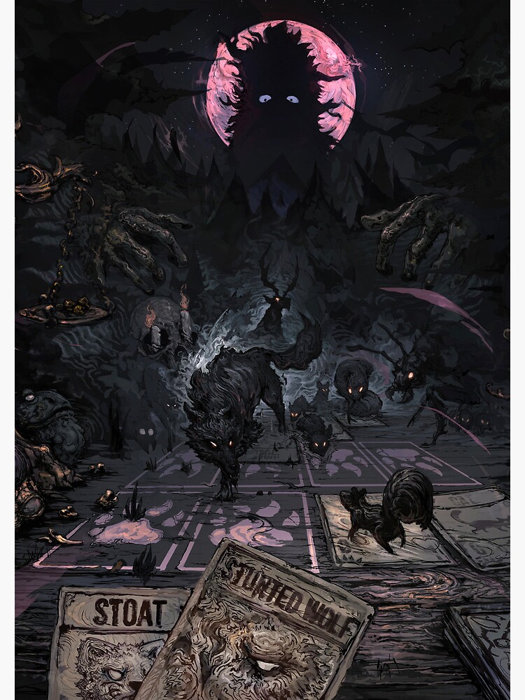 Artwork for Leshy, Scrybe of Beasts