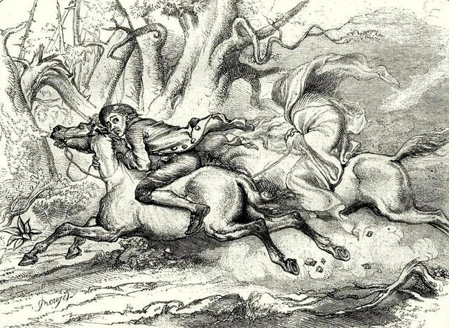 Artwork for Headless Horseman