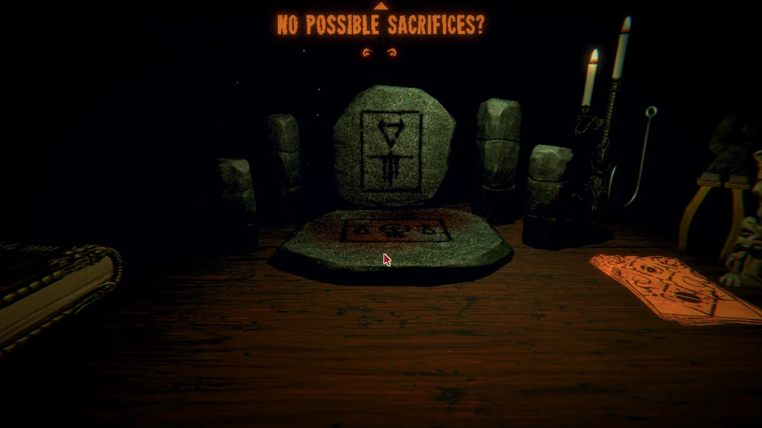 Artwork for Sacrificial Altar