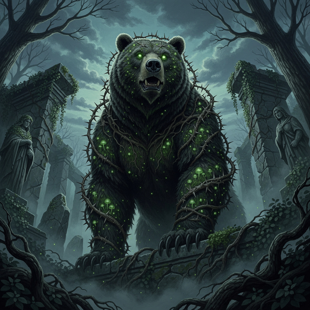 Artwork for Thornpelt Warden