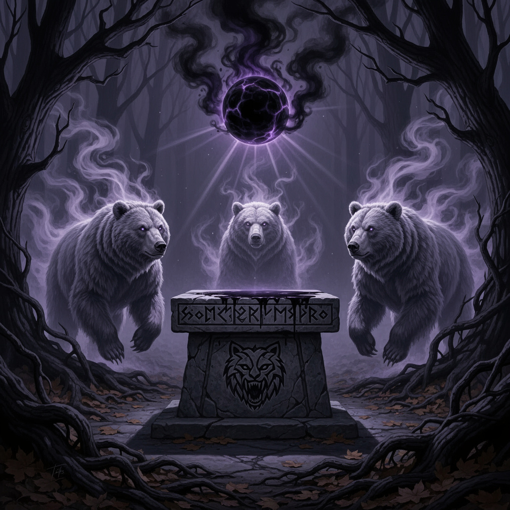 Artwork for Pact of the Mournwood