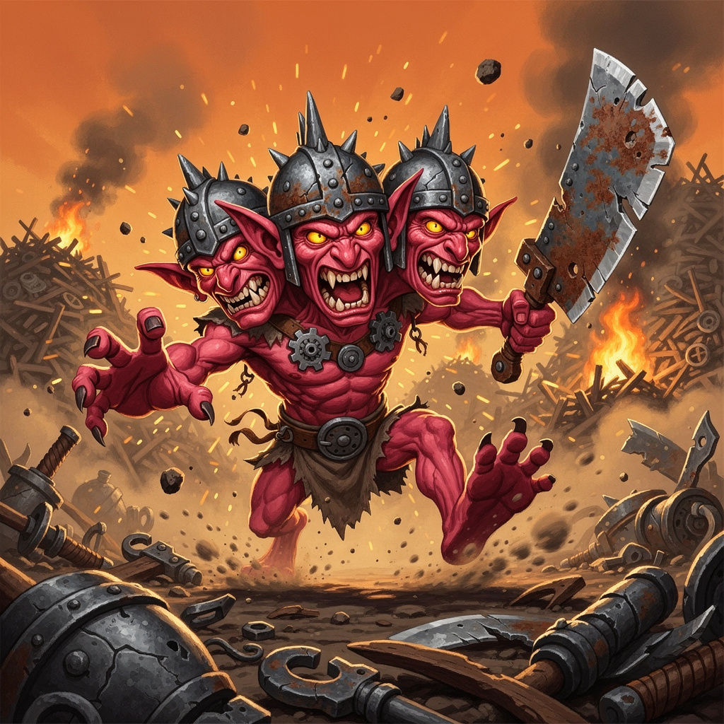 Artwork for Tripleskull Raider