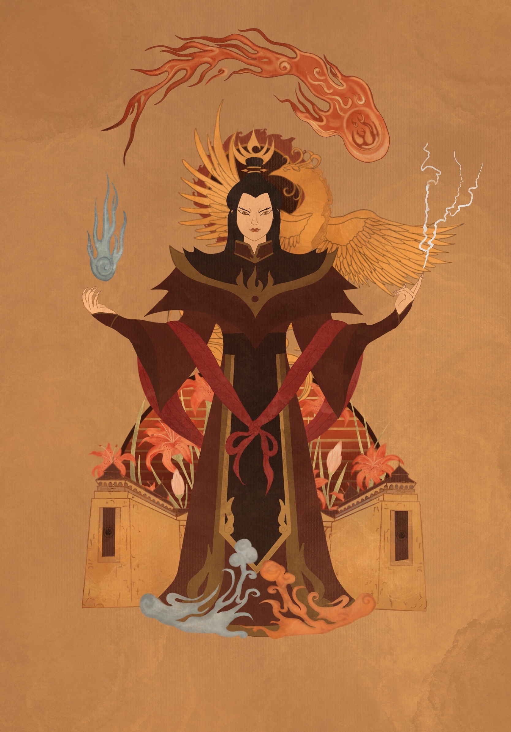 Artwork for Fire Lord Azula