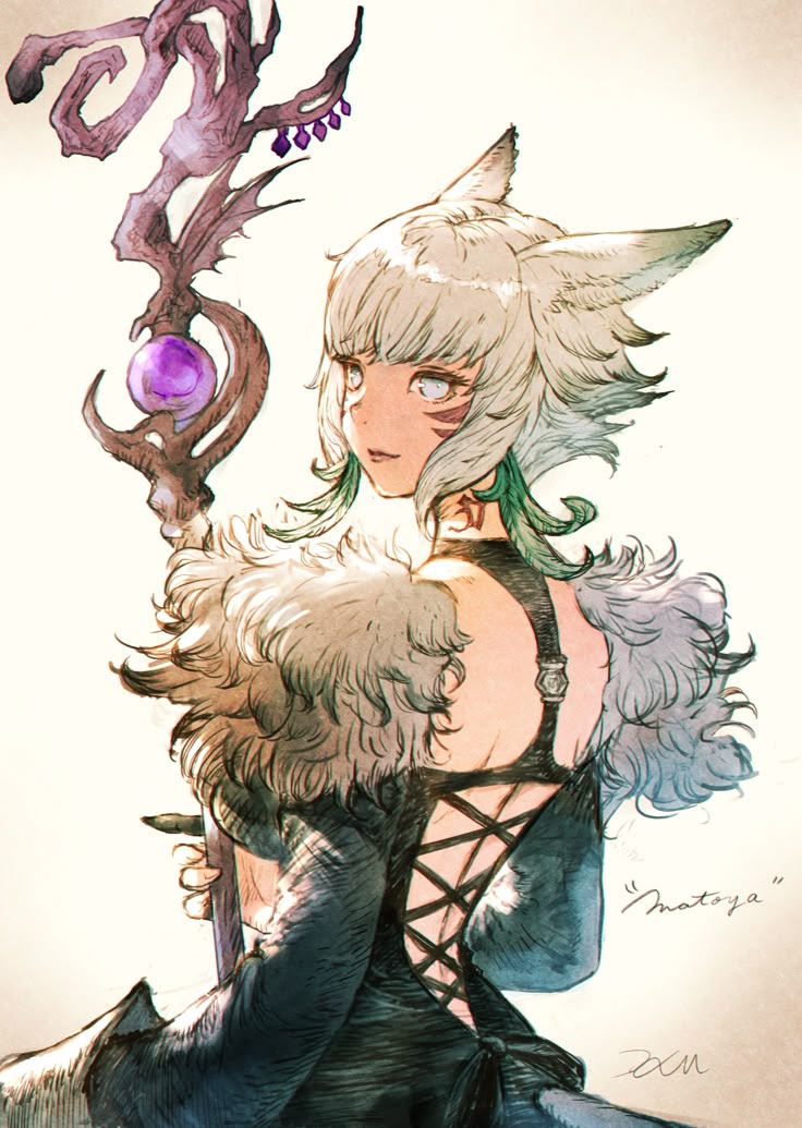 Artwork for Y’shtola, Night’s Blessed
